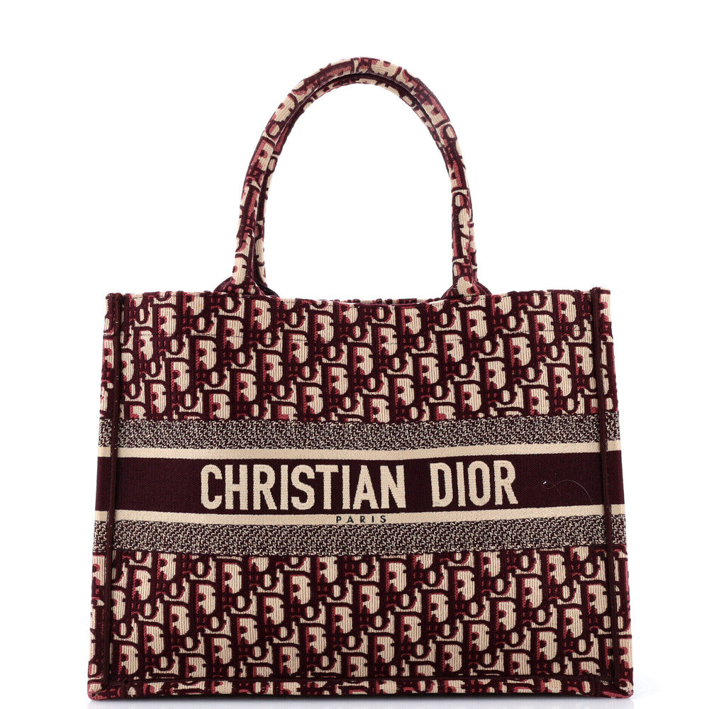 Christian Dior Medium Book Tote